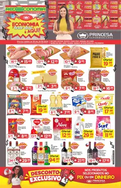 Pré-visualização Princesa ofertas válida a partir de 26/10/2026