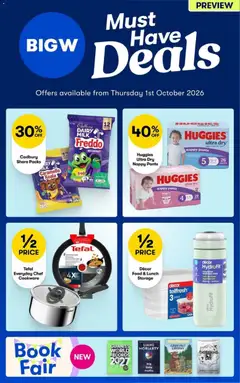 Big W catalogue preview - valid from 01/10/2026