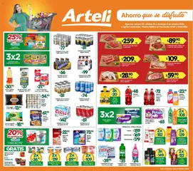 Arteli folleto válido desde 09/10/2026