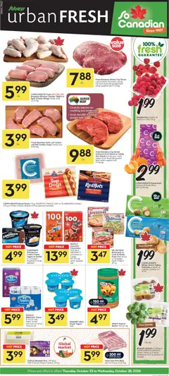 Preview Sobeys weekly flyer / circulaire valid from Oct 22, 2026