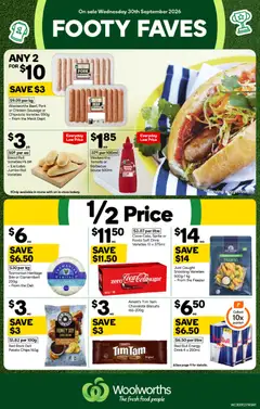 Woolworths catalogue preview - valid from 30/09/2026