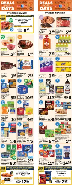 Preview Food City Weekly Ad valid from 10/14/2026