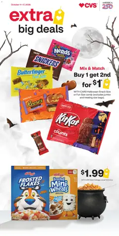Preview CVS Pharmacy Weekly Ad valid from 10/11/2026