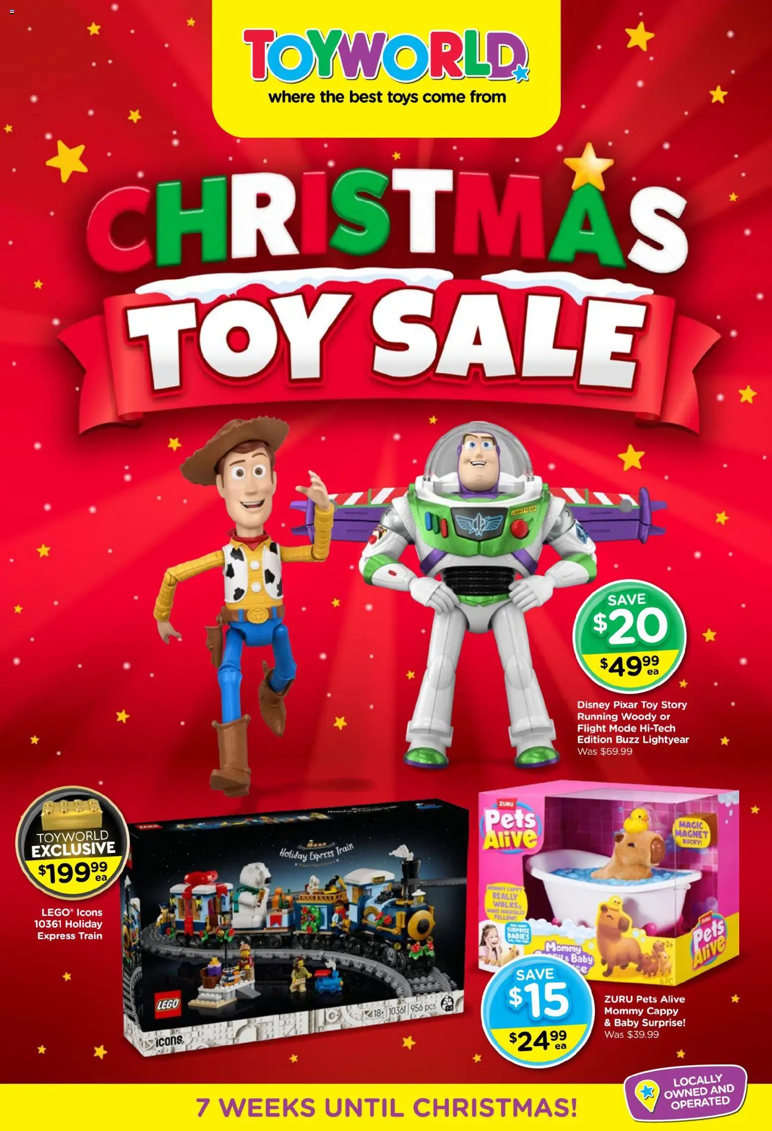 Toyworld catalogue - page 1- valid from 04/11/2026
