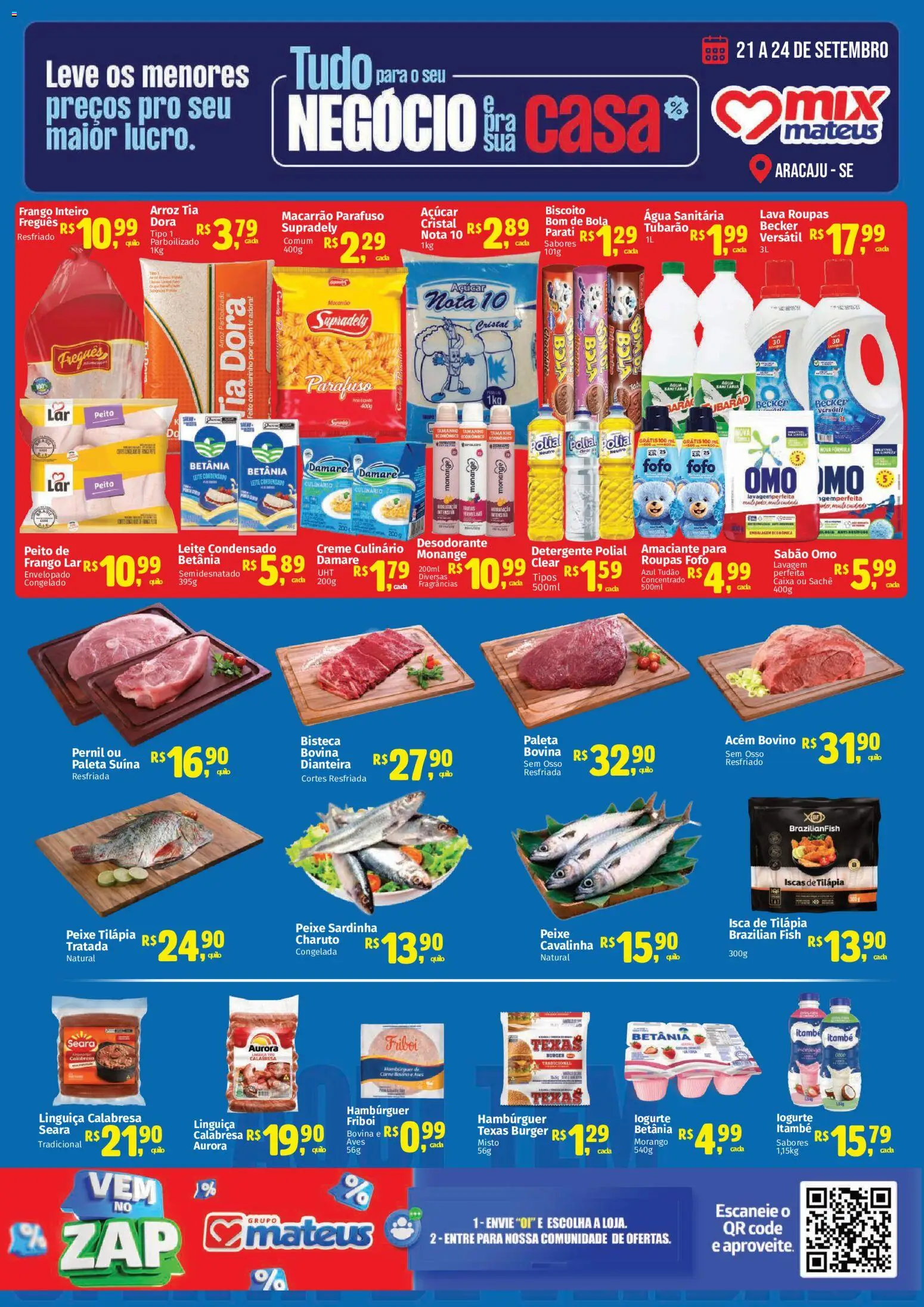 Mateus - Ofertas da semana - página 1- válido a partir de 21/09/2026
