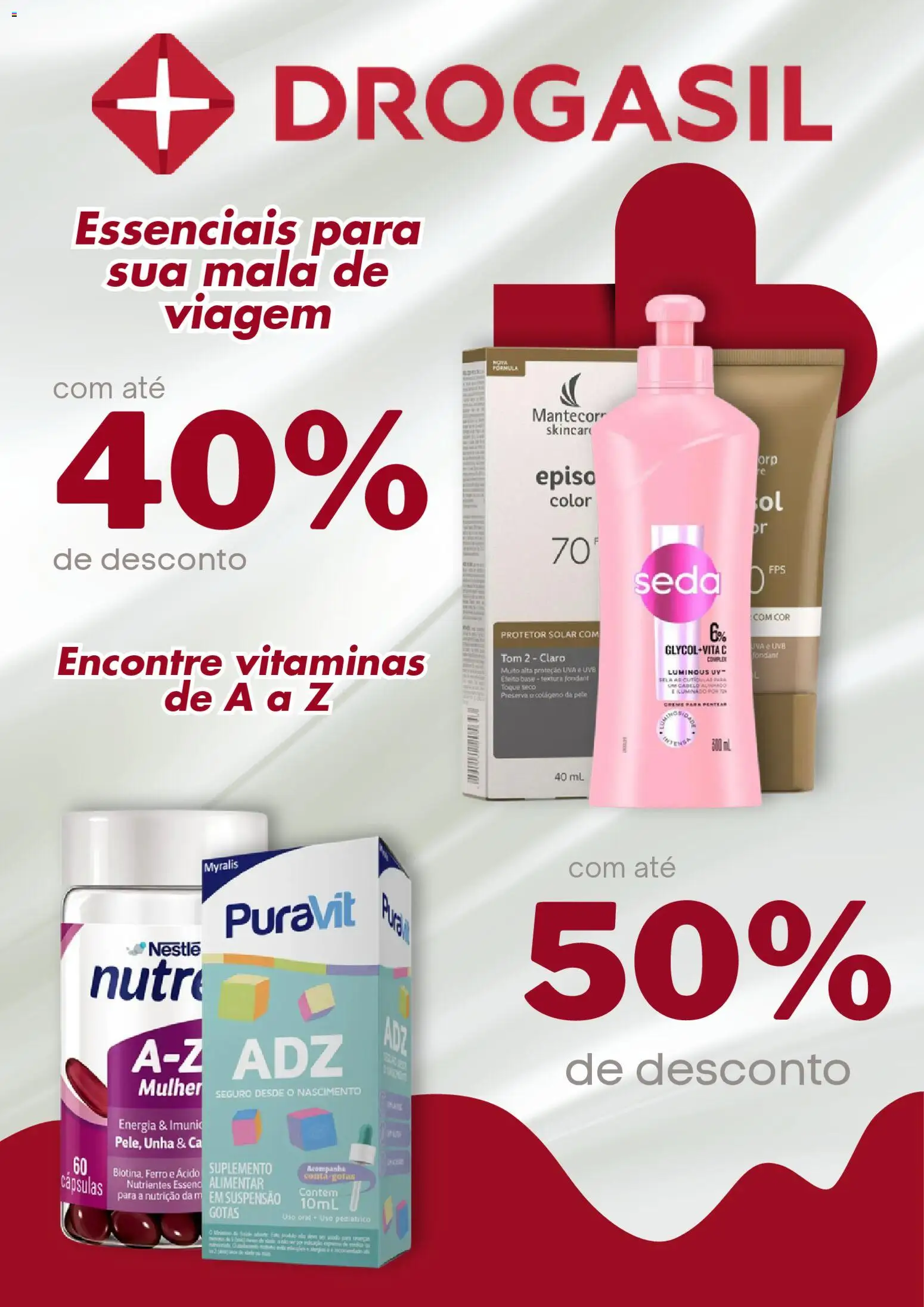Drogasil - Catálogo atual - página 1- válido a partir de 05/10/2026
