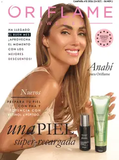 Oriflame Buen Mes válido desde 24/10/2026