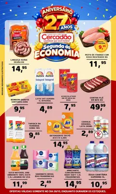 Pré-visualização Cercadão - Ofertas da semana válida a partir de 26/10/2026