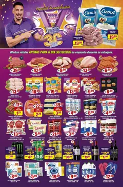 Pré-visualização Violeta Supermercados - Ofertas da semana válida a partir de 30/10/2026