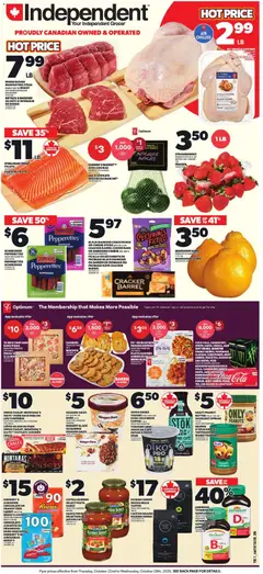 Preview Independent Grocer weekly flyer / circulaire valid from Oct 22, 2026