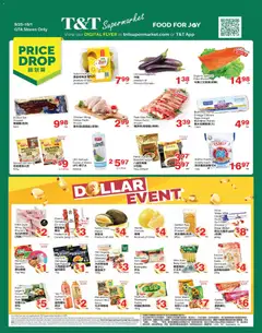 Preview T&T Supermarket weekly flyer / circulaire valid from Sep 25, 2026