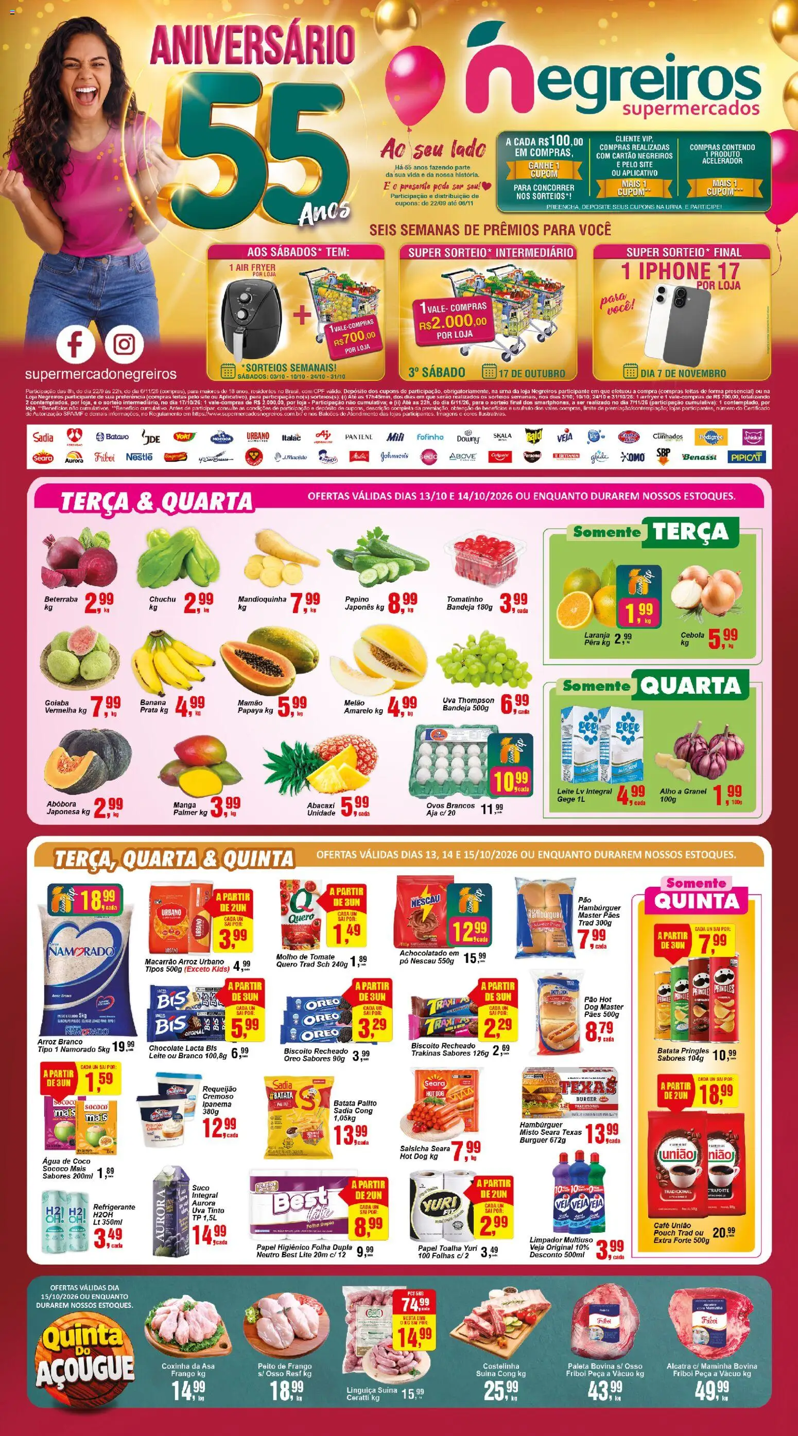 Negreiros - Ofertas da semana - página 1- válido a partir de 13/10/2026
