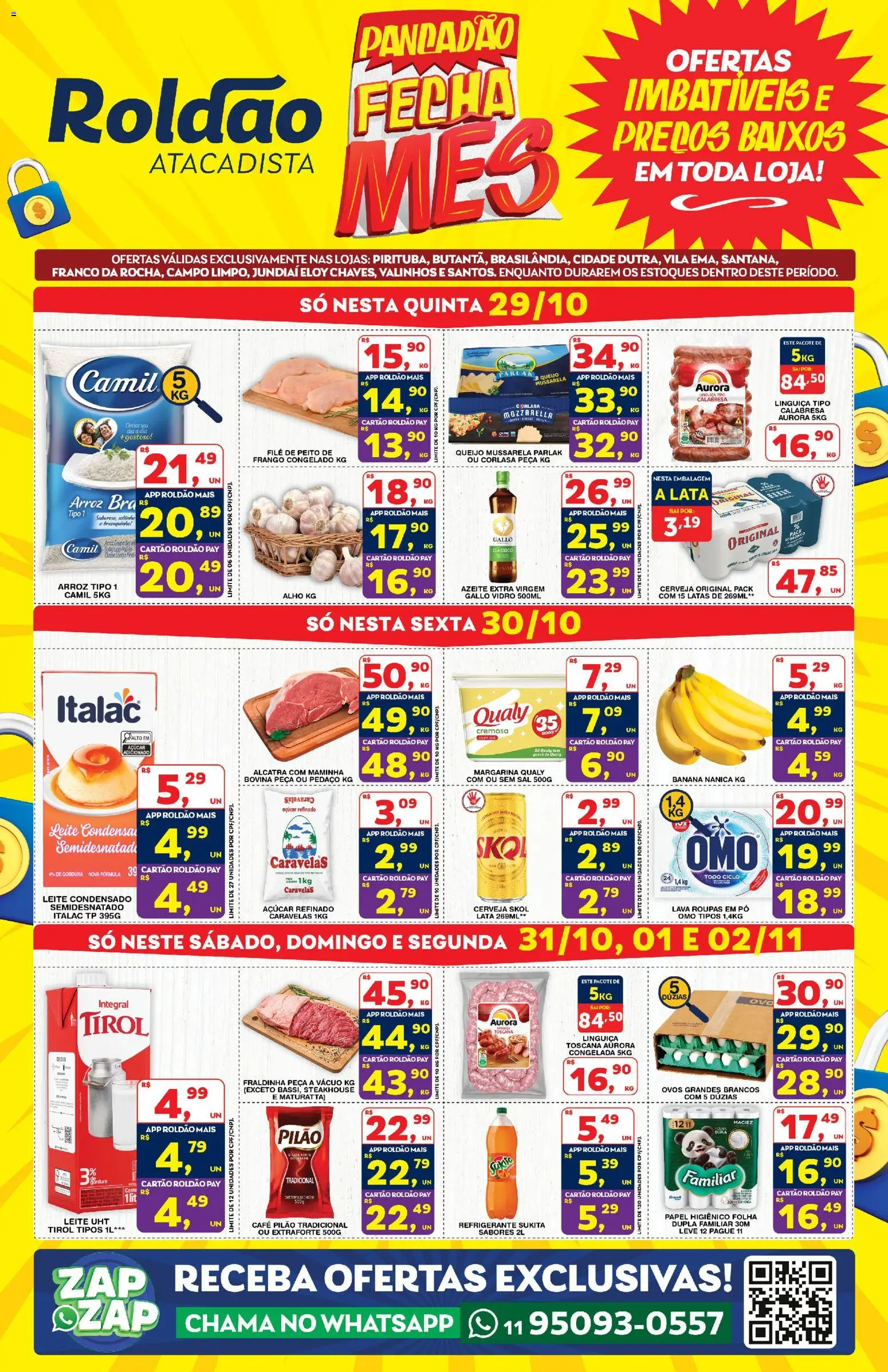 Roldão - Ofertas da semana - página 1- válido a partir de 29/10/2026
