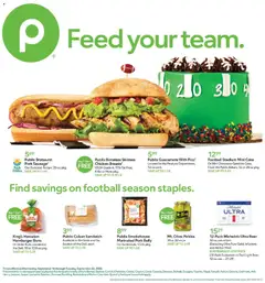 Preview Publix Weekly Ad valid from 09/16/2026