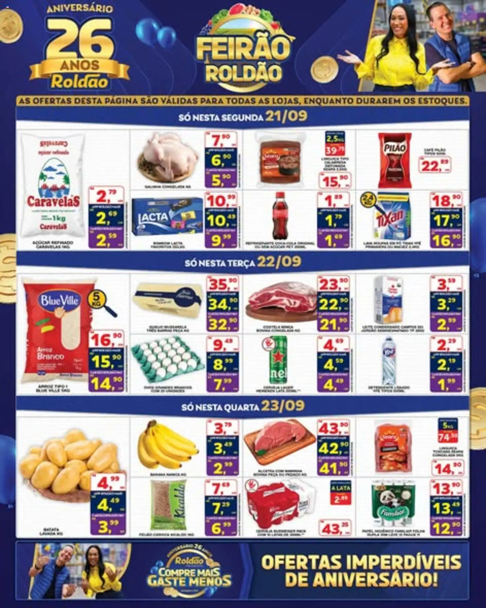 Roldão - Ofertas da semana - página 1- válido a partir de 21/09/2026
