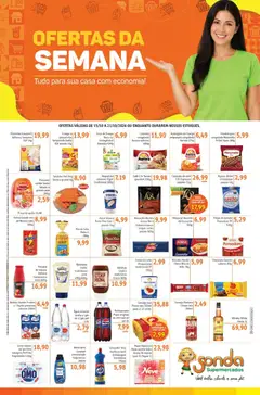 Pré-visualização Sonda - Ofertas da semana válida a partir de 15/10/2026