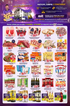 Pré-visualização Violeta Supermercados - Ofertas da semana válida a partir de 17/10/2026