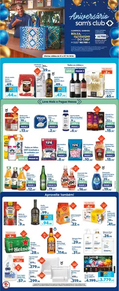 Pré-visualização Sam's Club - Ofertas da semana válida a partir de 15/10/2026