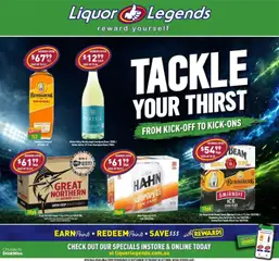 Liquor Legends catalogue preview - valid from 23/09/2026