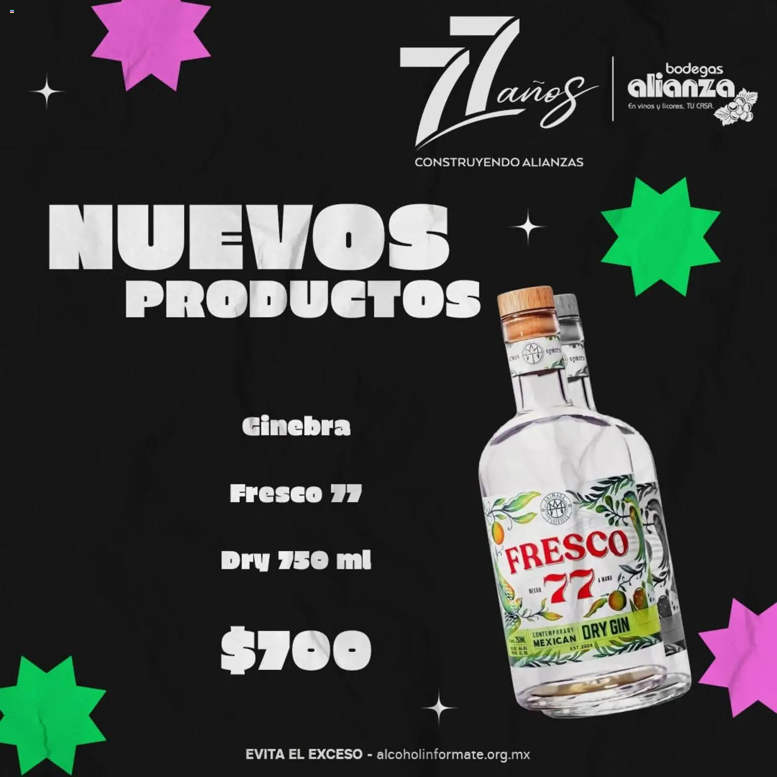 Bodegas Alianza catálogo - página 1- válido desde 12/10/2026