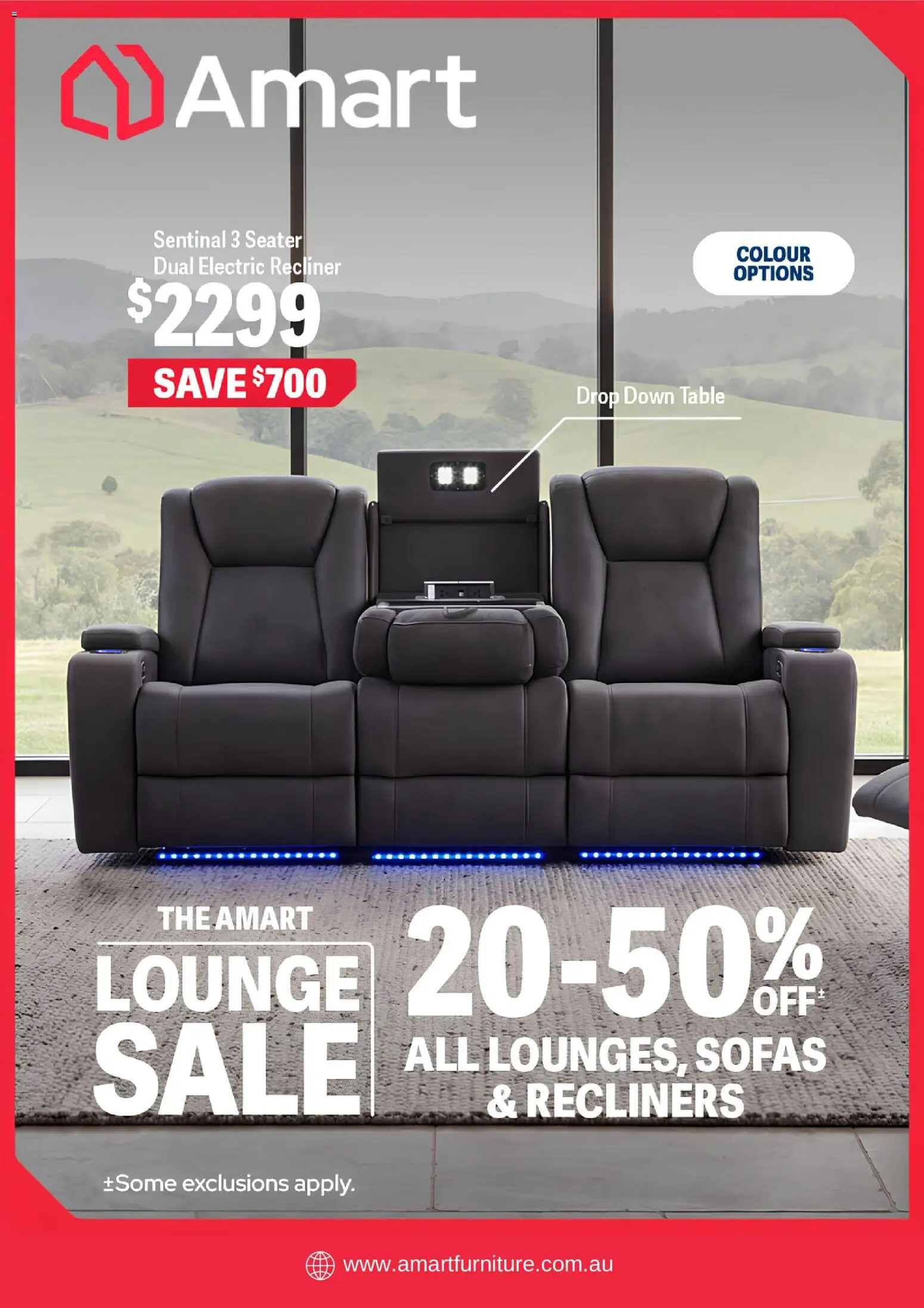 Amart Furniture catalogue - page 1- valid from 22/09/2026