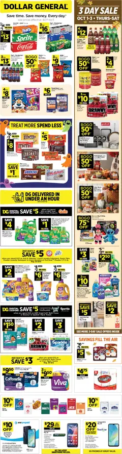 Preview Dollar General Weekly Ad valid from 09/27/2026