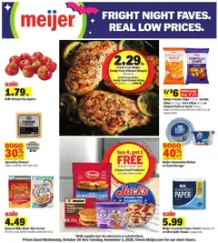 Preview Meijer Weekly Ad valid from 10/28/2026