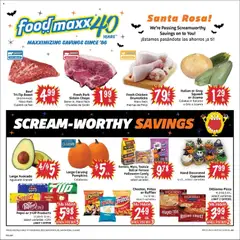 Preview FoodMaxx Weekly Ad valid from 10/21/2026