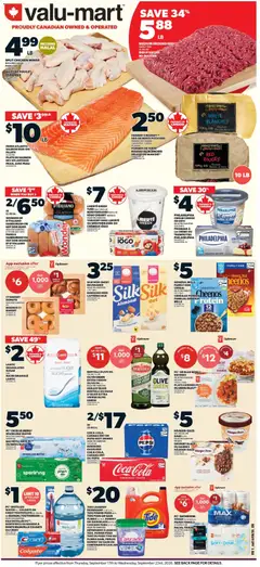 Preview Valu Mart weekly flyer valid from Sep 17, 2026