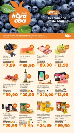 Pré-visualização Oba Hortifruti - Ofertas da semana válida a partir de 18/09/2026