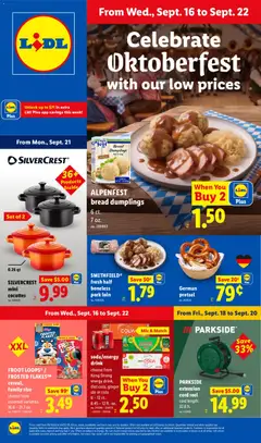 Preview Lidl Weekly Ad valid from 09/16/2026