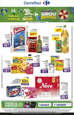 Pré-visualização Carrefour - Ofertas da semana válida a partir de 03/09/2026