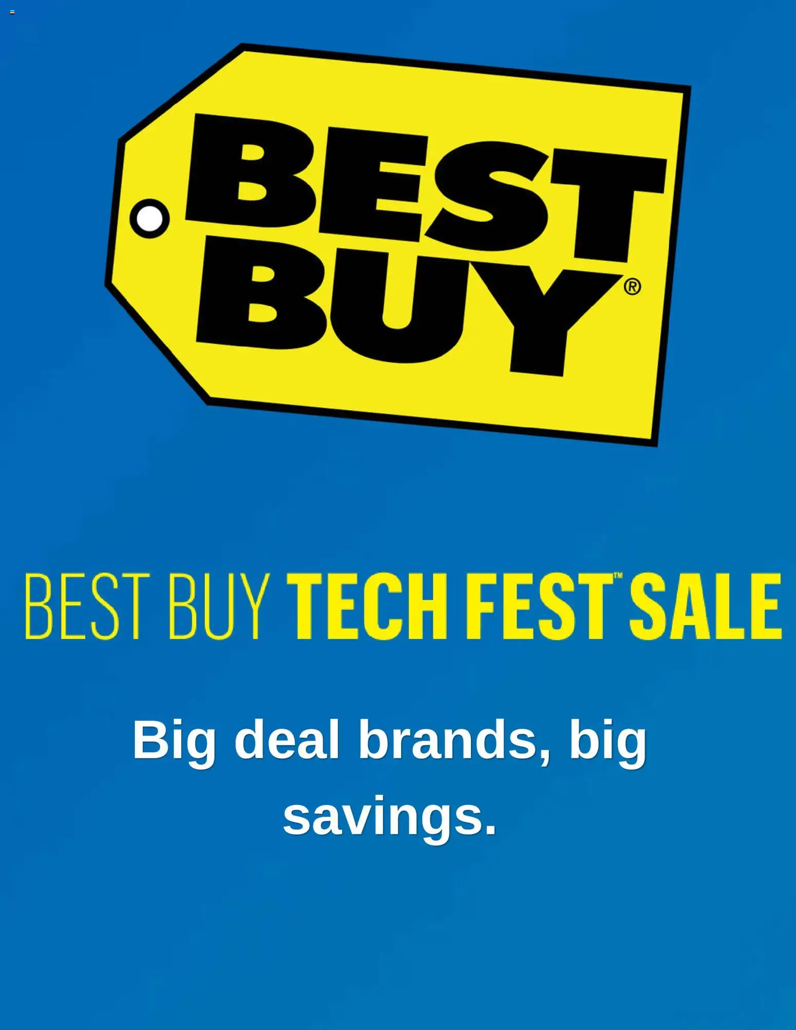 Best Buy weekly flyer / circulaire - page 1- valid from Oct 12, 2026