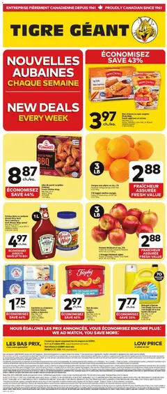 Preview Giant Tiger weekly flyer / circulaire valid from Oct 21, 2026