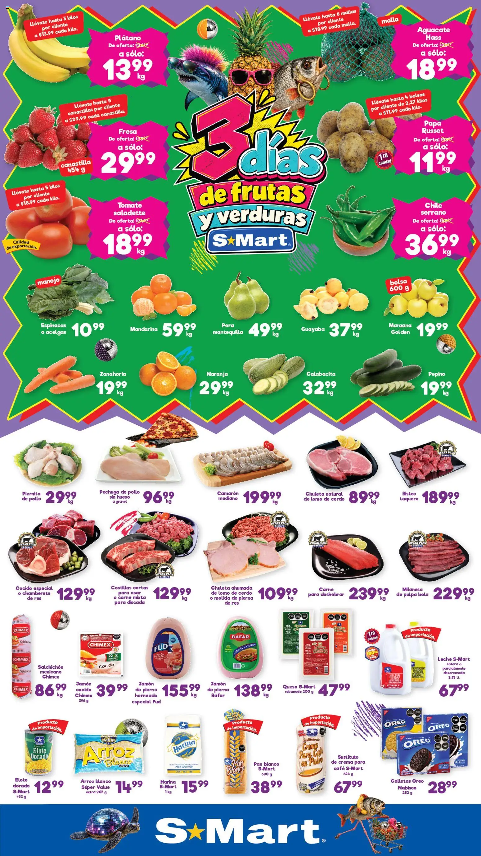 S-Mart folleto - página 1- válido desde 13/10/2026