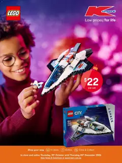 Kmart catalogue preview - valid from 15/10/2026