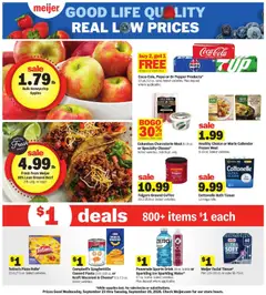 Preview Meijer Weekly Ad valid from 09/23/2026