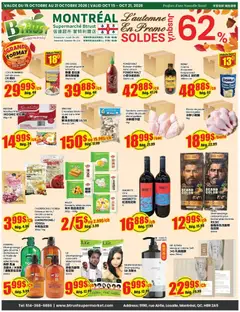 Preview Btrust Supermarket weekly flyer / circulaire valid from Oct 15, 2026