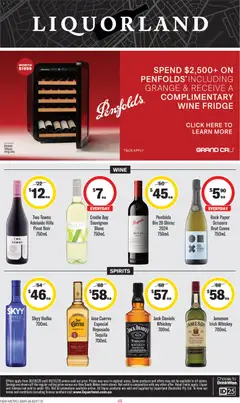 Liquorland catalogue preview - valid from 30/09/2026