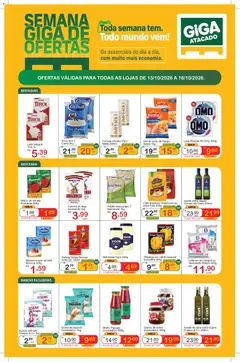 Pré-visualização GIGA Atacado - Ofertas da semana válida a partir de 13/10/2026