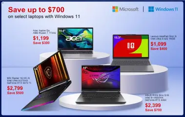 Preview Canada Computers weekly flyer valid from Sep 25, 2026