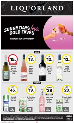 Liquorland catalogue preview - valid from 14/10/2026