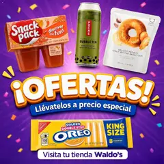 Waldo's catálogo válido desde 28/08/2026