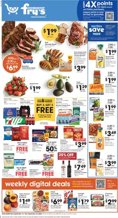 Preview Fry's Food Weekly Ad valid from 09/16/2026