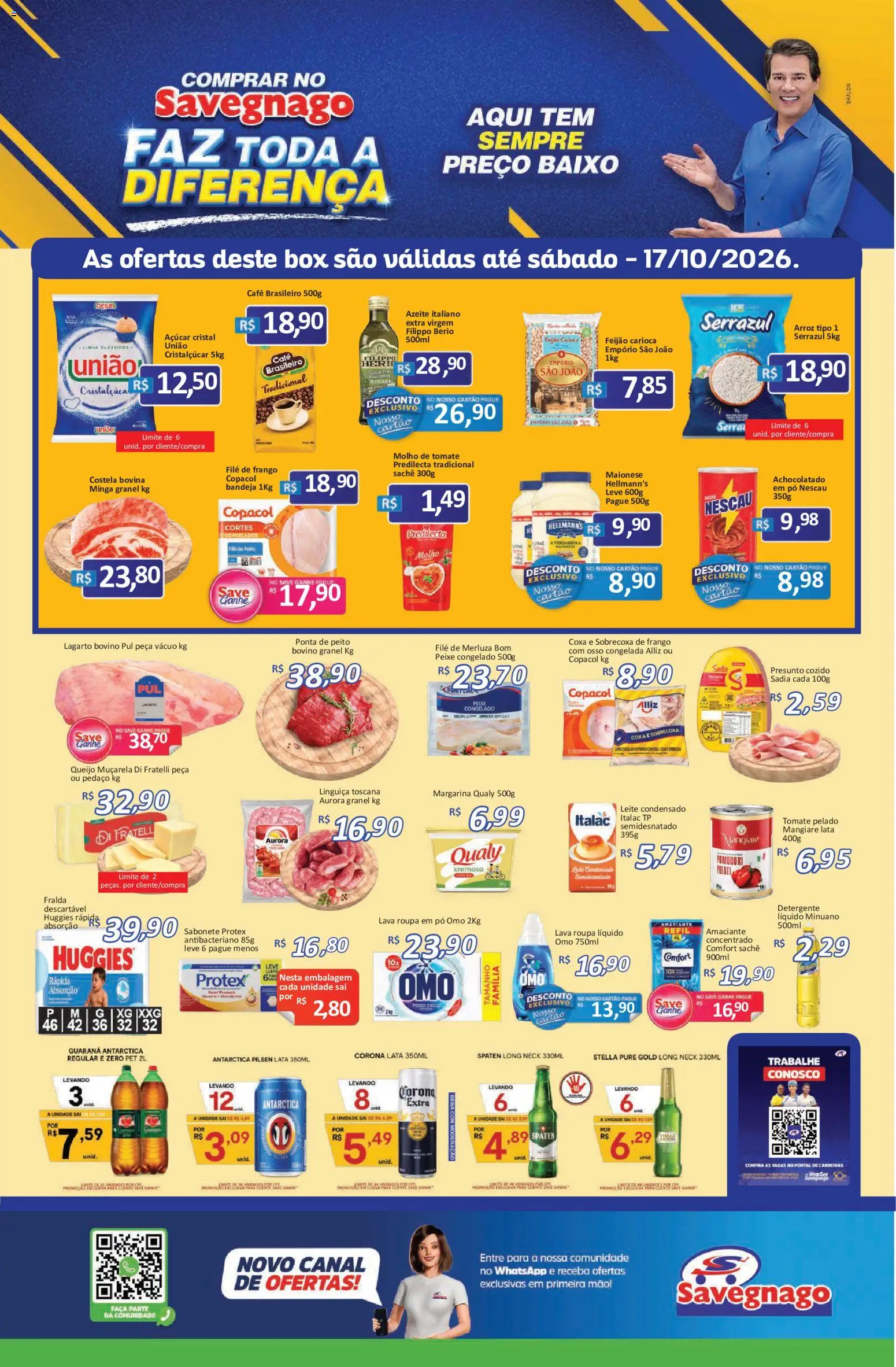 Savegnago - Ofertas da semana - página 1- válido a partir de 15/10/2026
