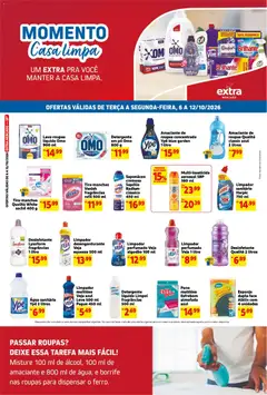 Pré-visualização Extra ofertas de Mercado Casa Limpa válida a partir de 06/10/2026