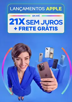 Pré-visualização Magazine Luiza ofertas válida a partir de 23/10/2026