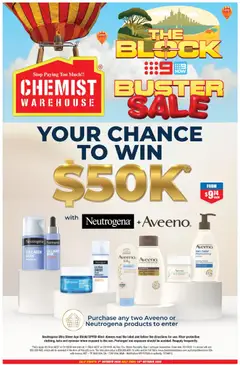Chemist Warehouse catalogue preview - valid from 01/10/2026