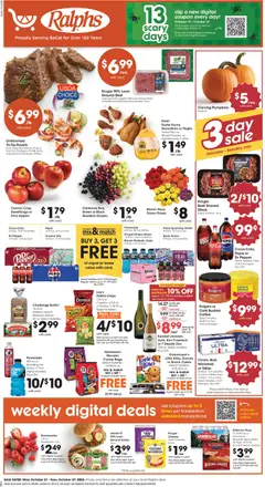 Preview Ralphs Weekly Ad valid from 10/21/2026