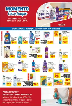 Pré-visualização Extra ofertas de Mercado Casa Limpa válida a partir de 13/10/2026